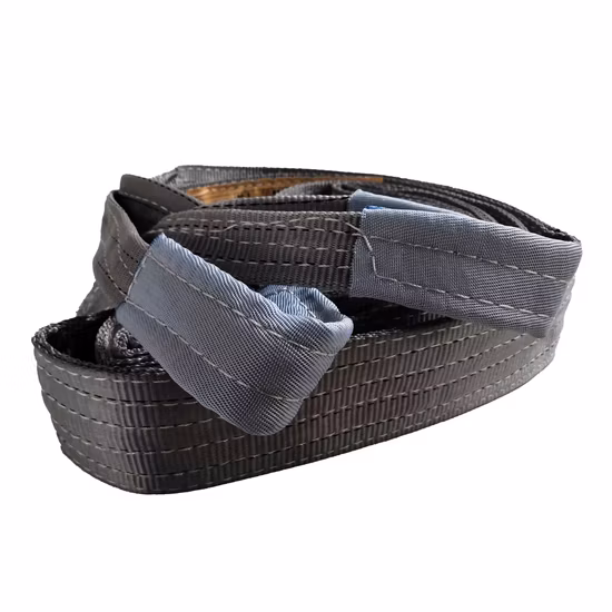 TUV GS High Quality Polyester Double Layer Eye and Eye Webbing Sling