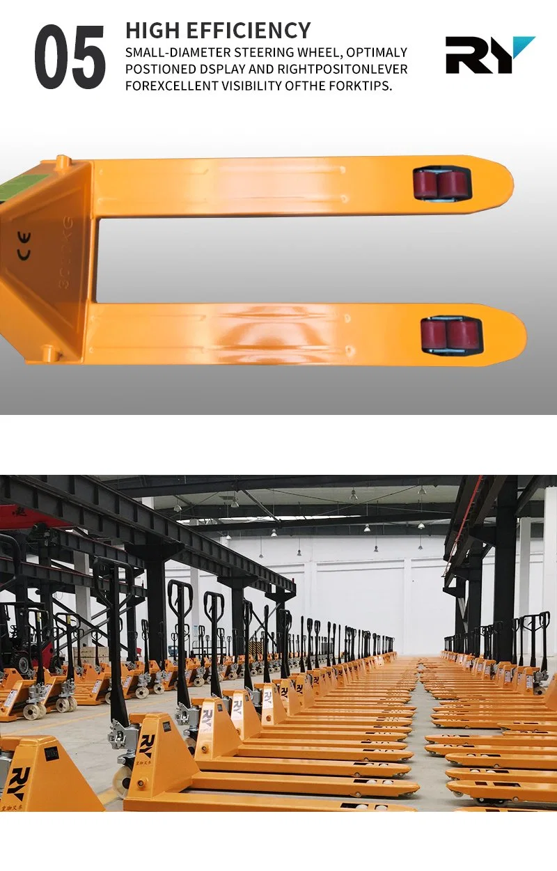 Flat Pallets Steel Royal or OEM Electric Hand Pallet Truck