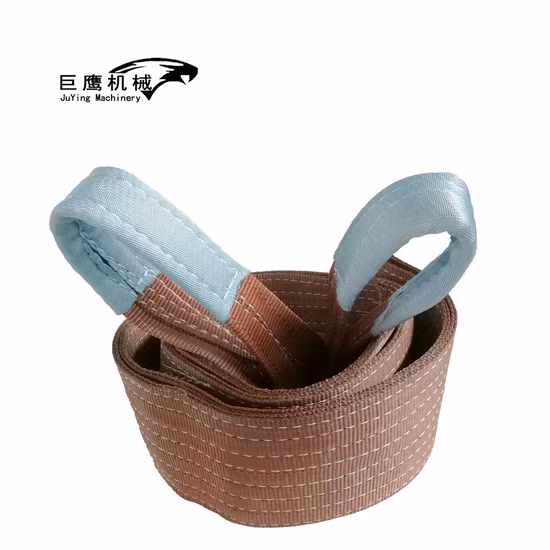 TUV GS High Quality Polyester Double Layer Eye and Eye Webbing Sling