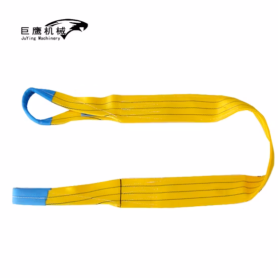 TUV GS High Quality Polyester Double Layer Eye and Eye Webbing Sling